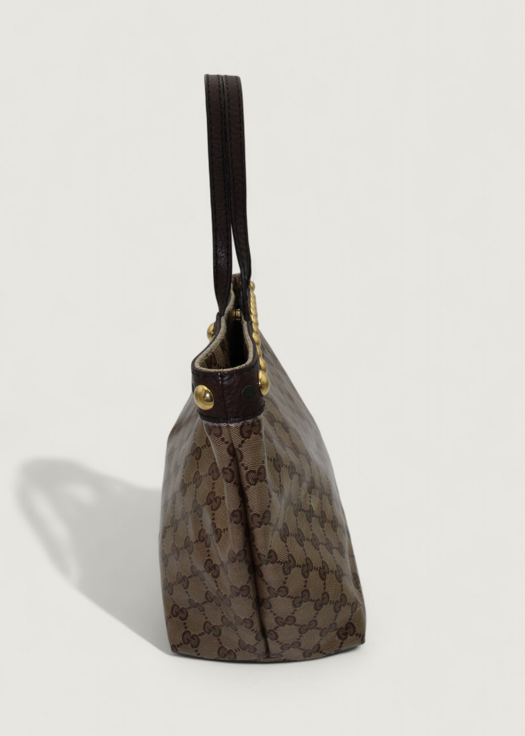 Preloved | Gucci Monogram Shima Totebag i GG Canvas