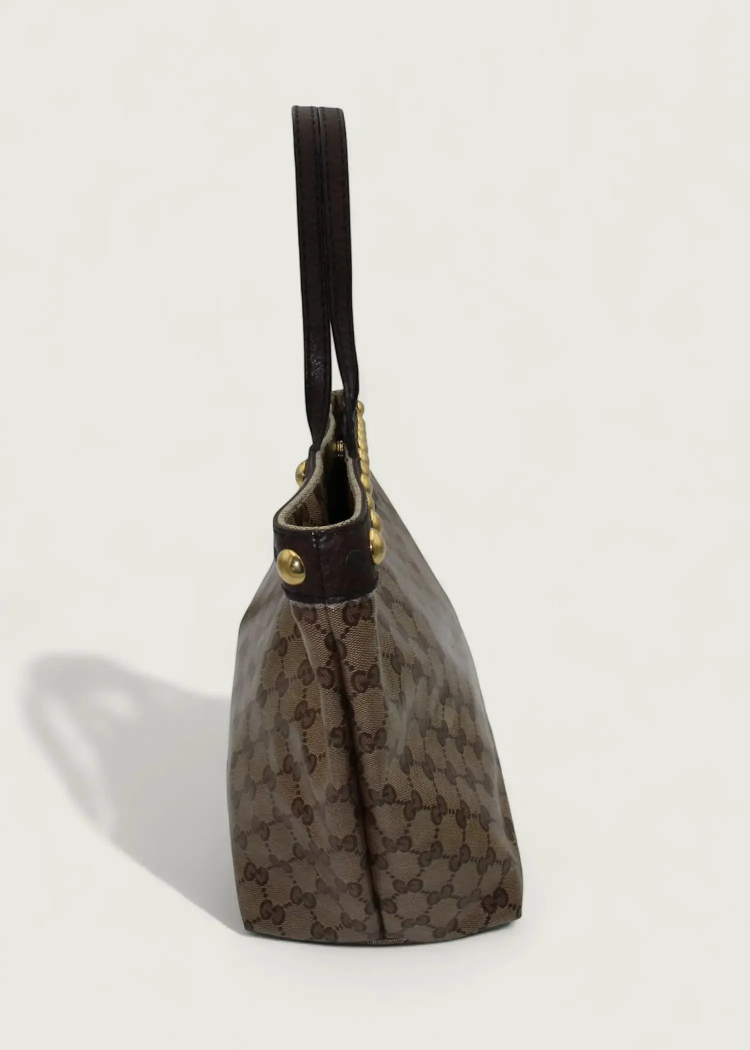 Preloved | Gucci Monogram Shima Totebag i GG Canvas Gucci