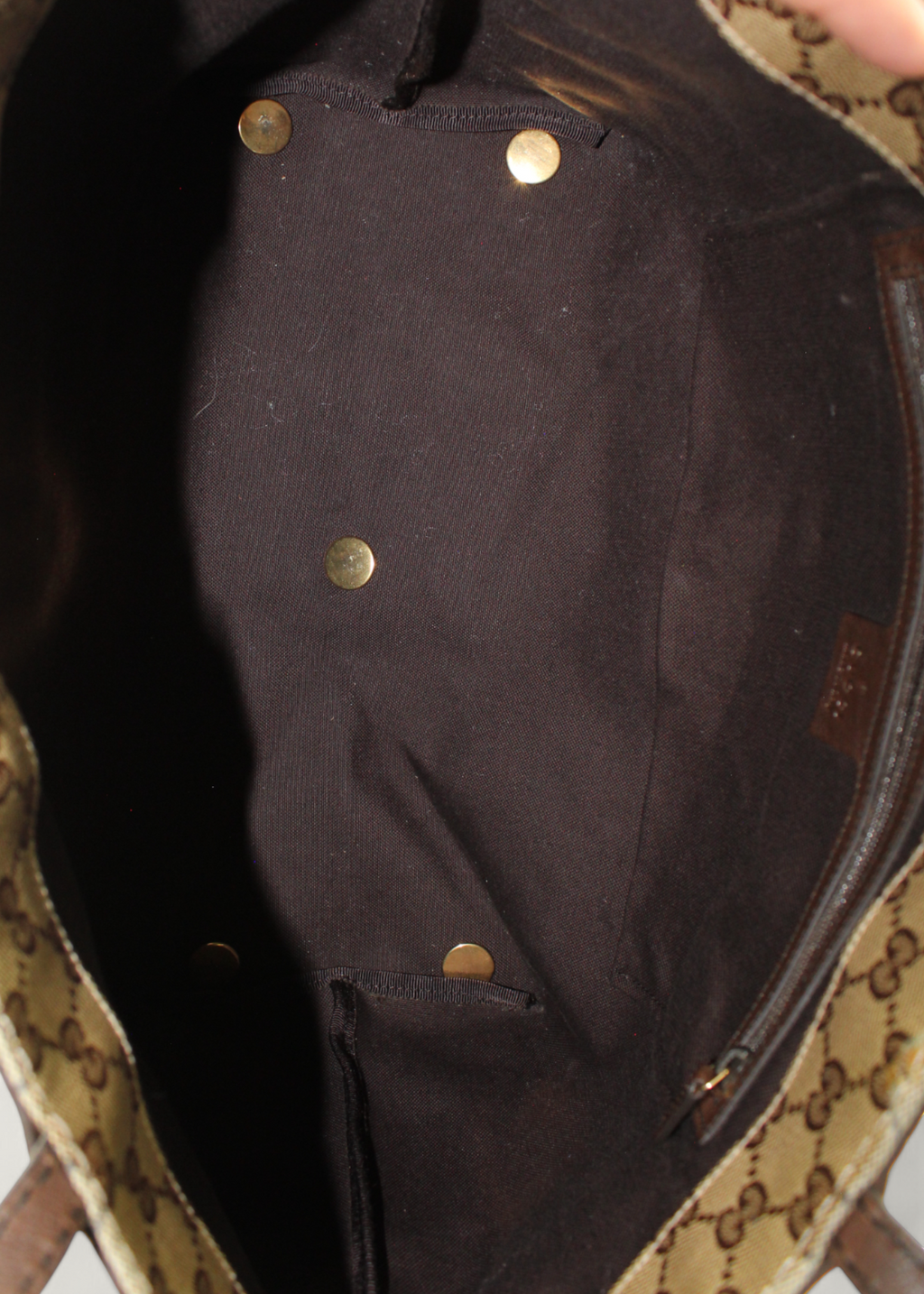 Preloved | Gucci Monogram Shima Totebag i GG Canvas