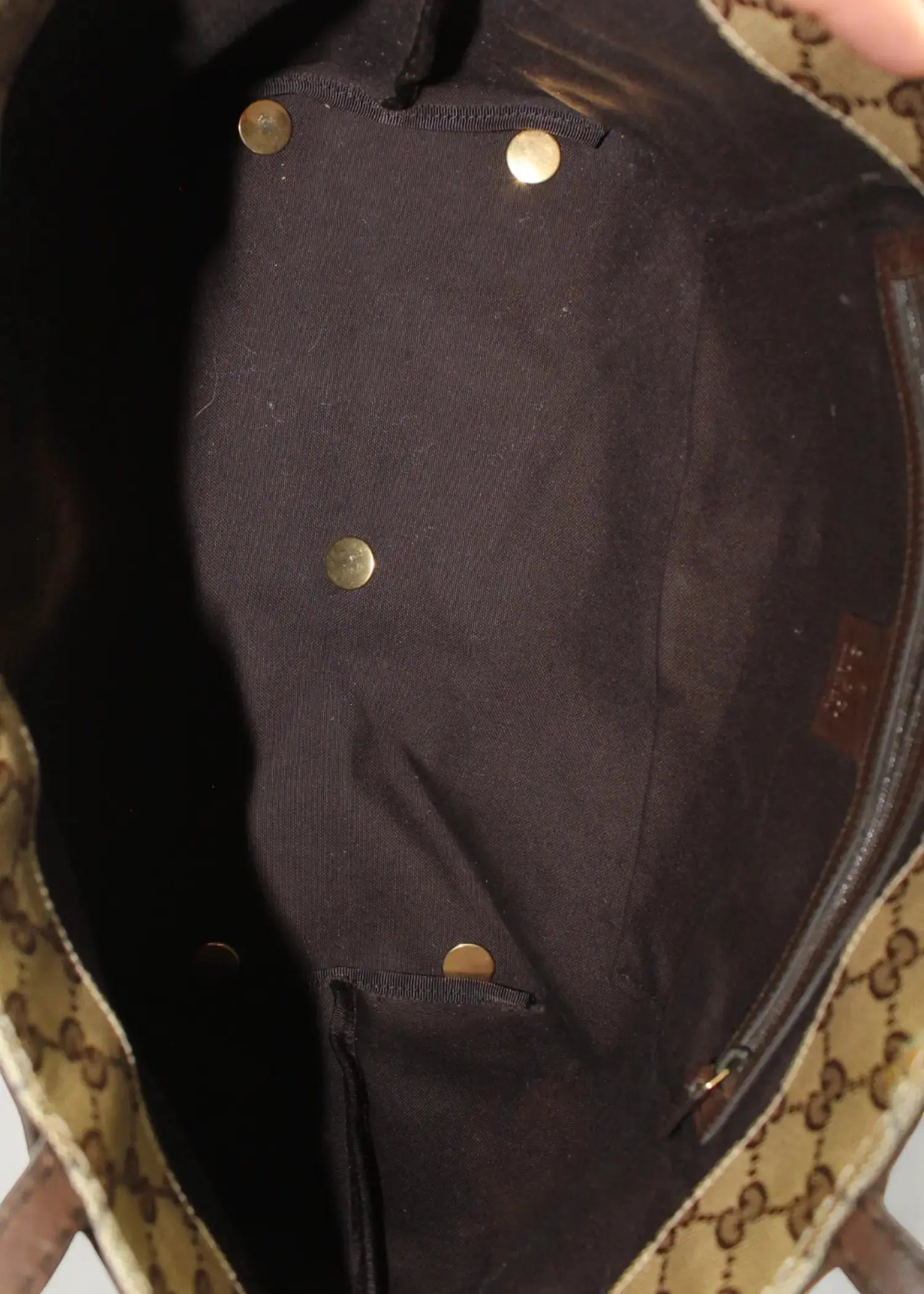 Preloved | Gucci Monogram Shima Totebag i GG Canvas Gucci