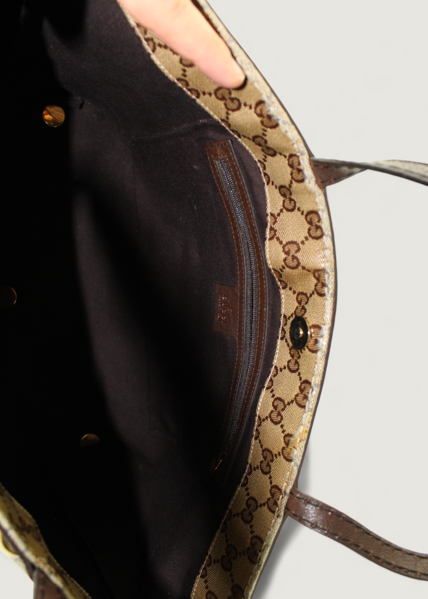 Preloved | Gucci Monogram Shima Totebag i GG Canvas