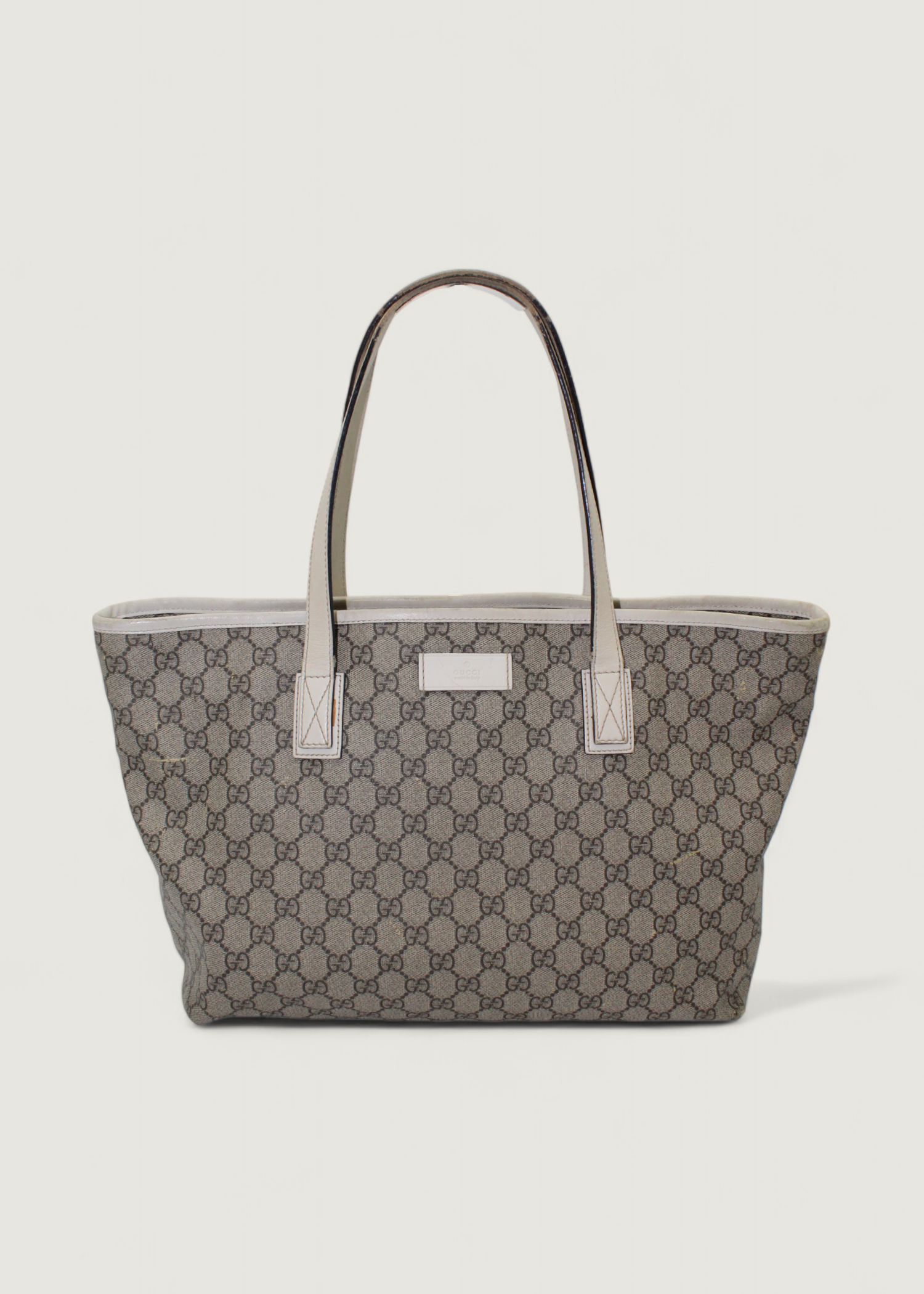 Preloved | Gucci Monogram Totebag i GG Canvas