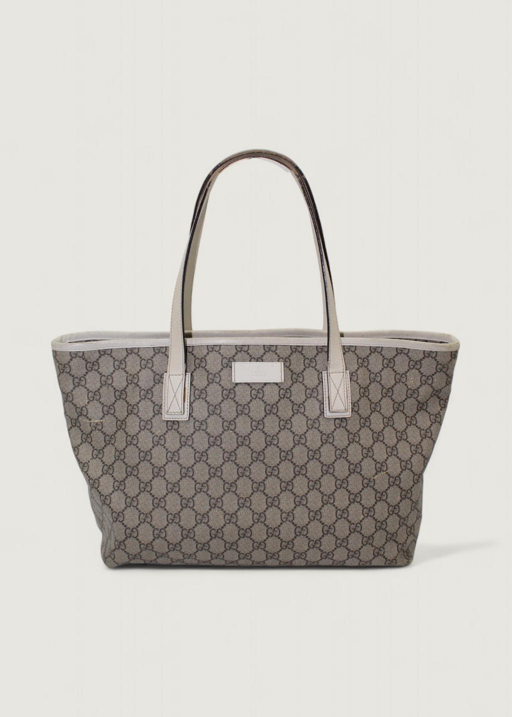 Preloved | Gucci Monogram Totebag i GG Canvas