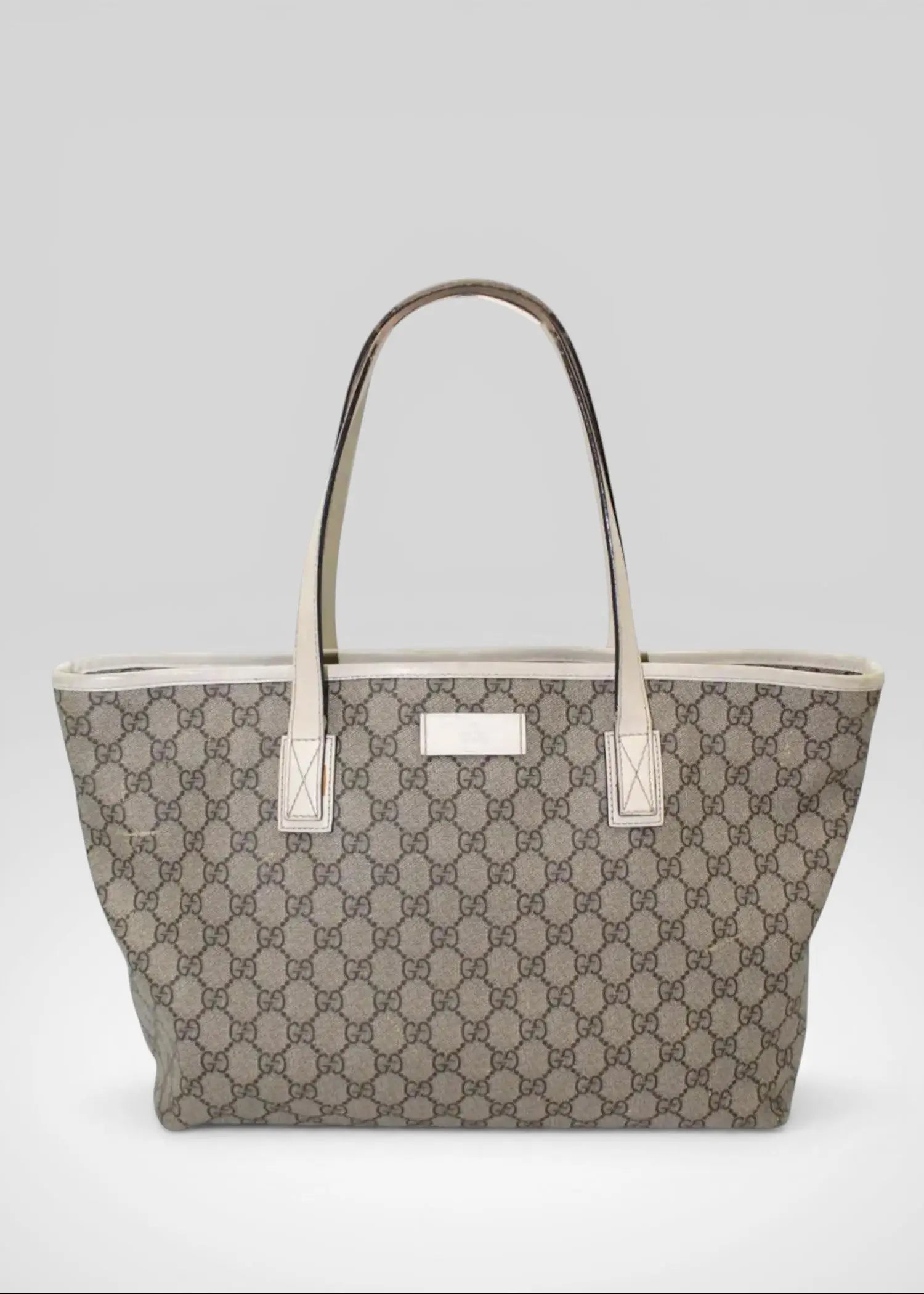 Preloved | Gucci Monogram Totebag i GG Canvas Gucci