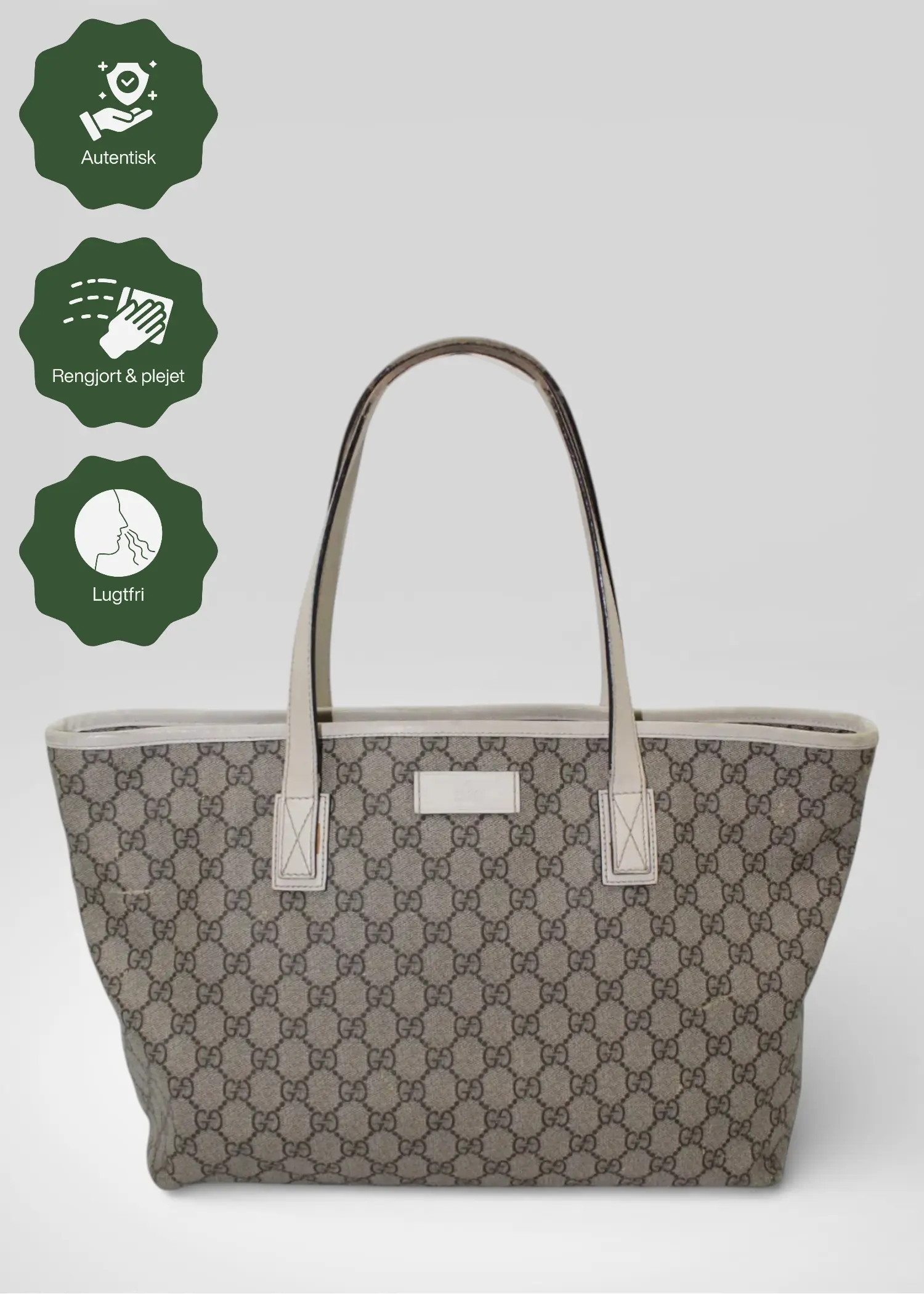 Preloved | Gucci Monogram Totebag i GG Canvas Gucci