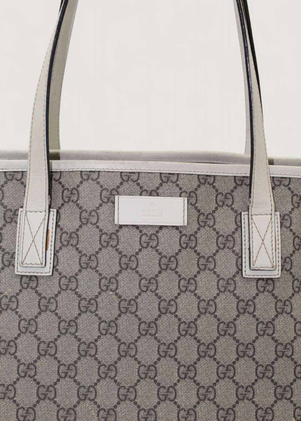 Preloved | Gucci Monogram Totebag i GG Canvas