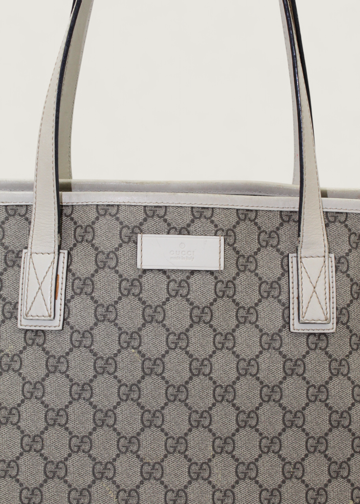 Preloved | Gucci Monogram Totebag i GG Canvas