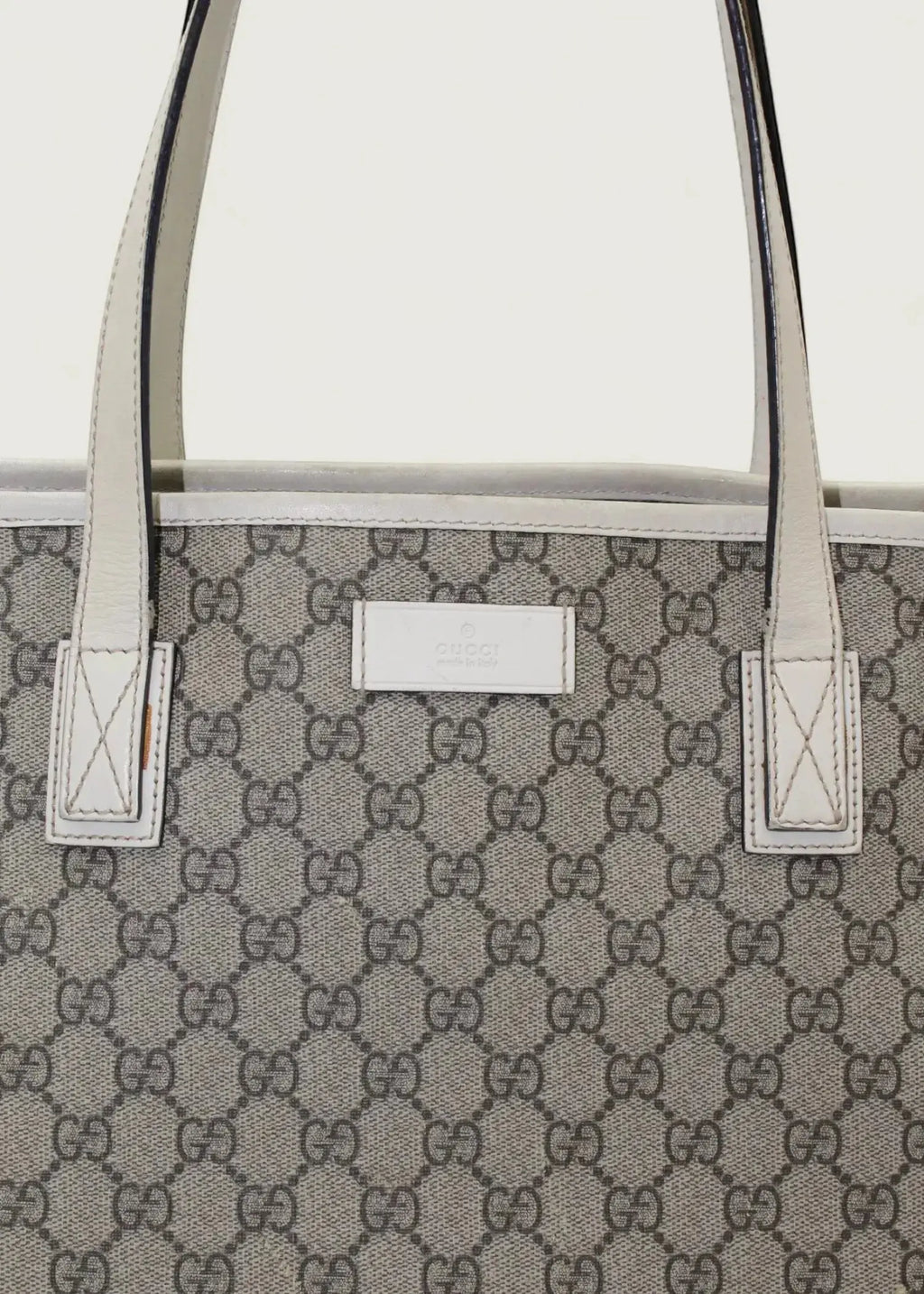 Preloved | Gucci Monogram Totebag i GG Canvas Gucci