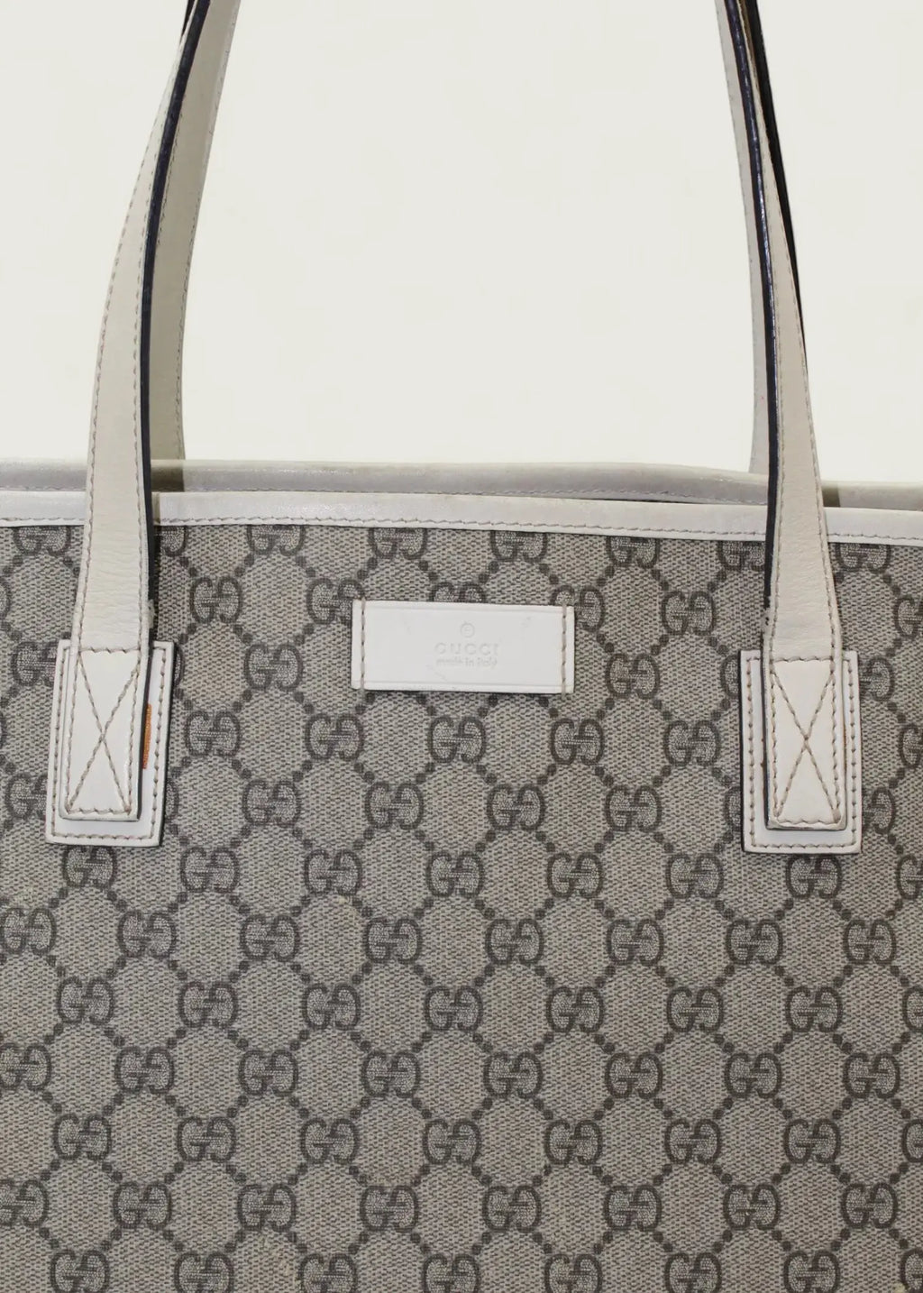 Preloved | Gucci Monogram Totebag i GG Canvas Gucci