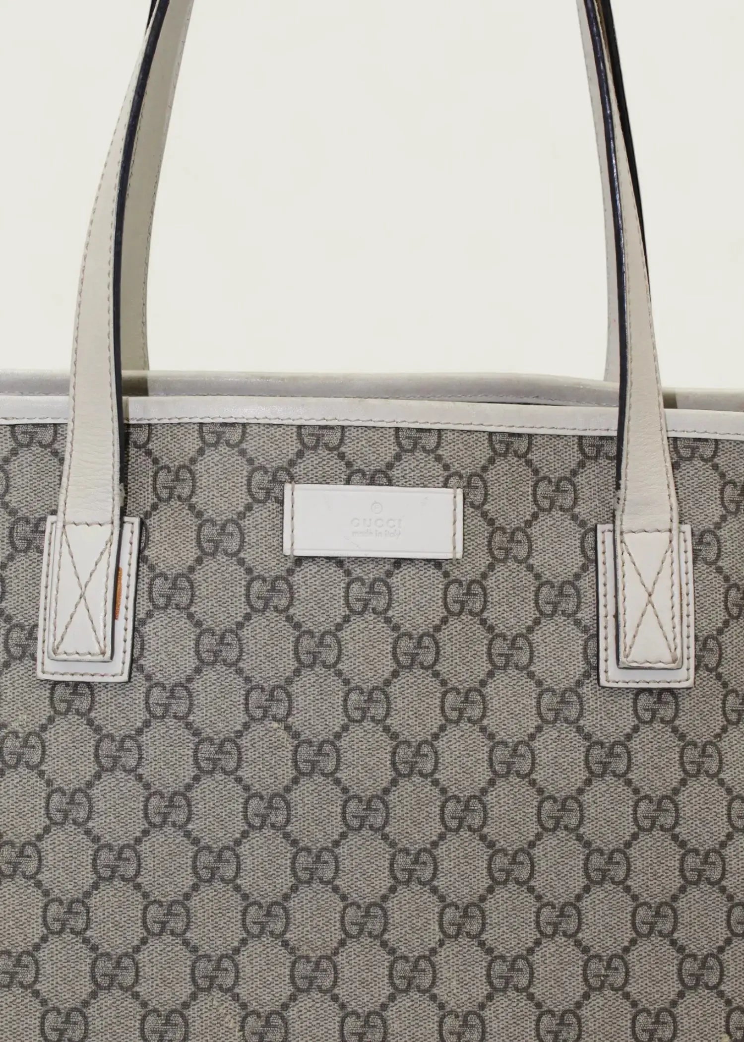 Preloved | Gucci Monogram Totebag i GG Canvas Gucci