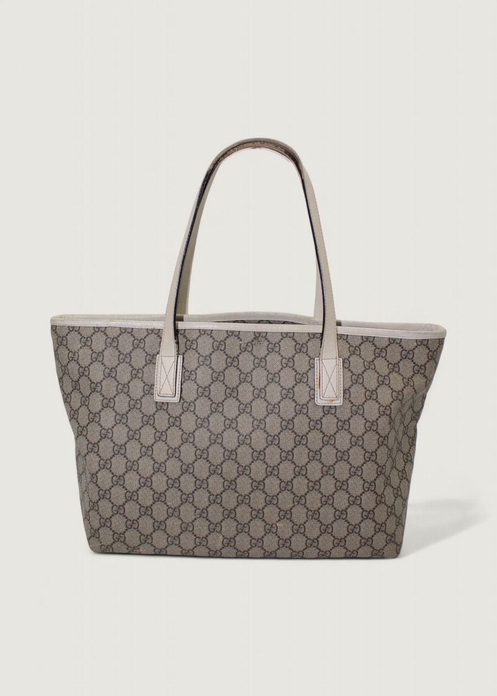 Preloved | Gucci Monogram Totebag i GG Canvas