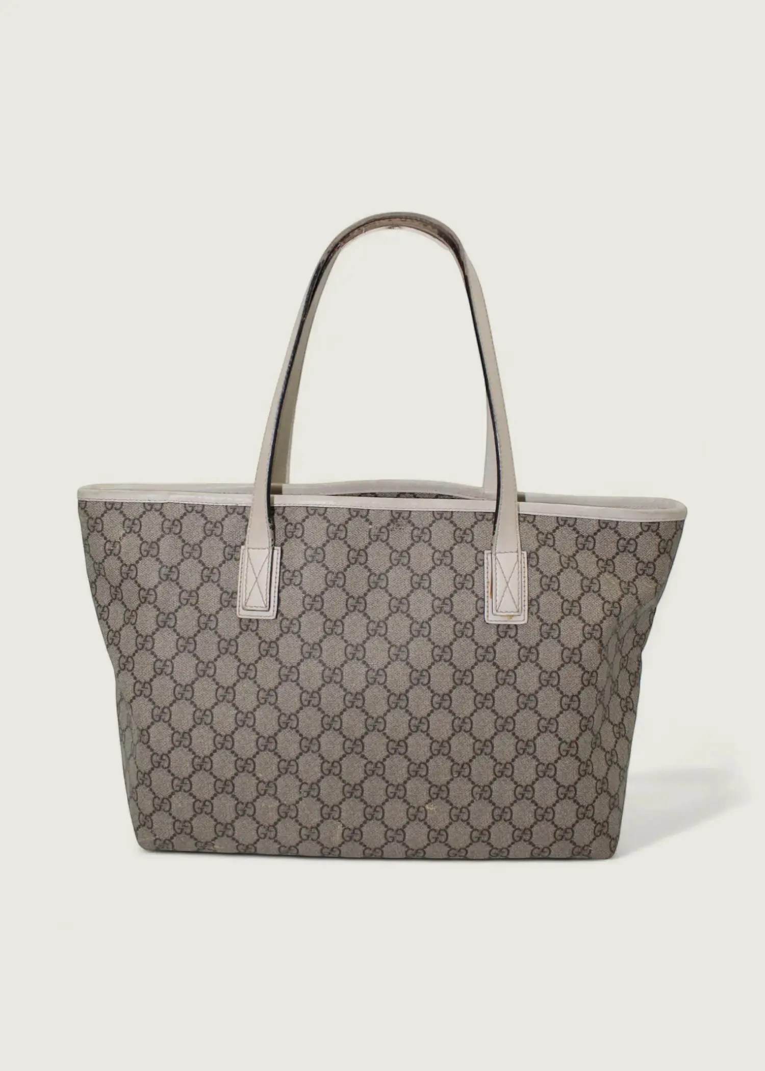 Preloved | Gucci Monogram Totebag i GG Canvas Gucci