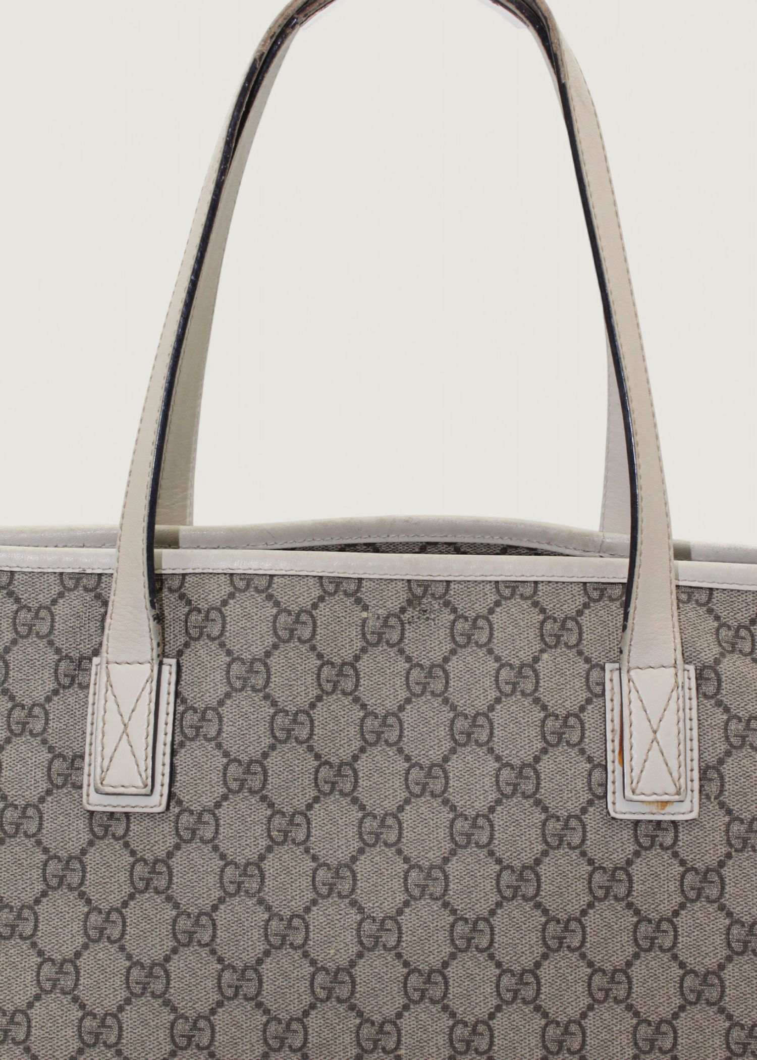 Preloved | Gucci Monogram Totebag i GG Canvas