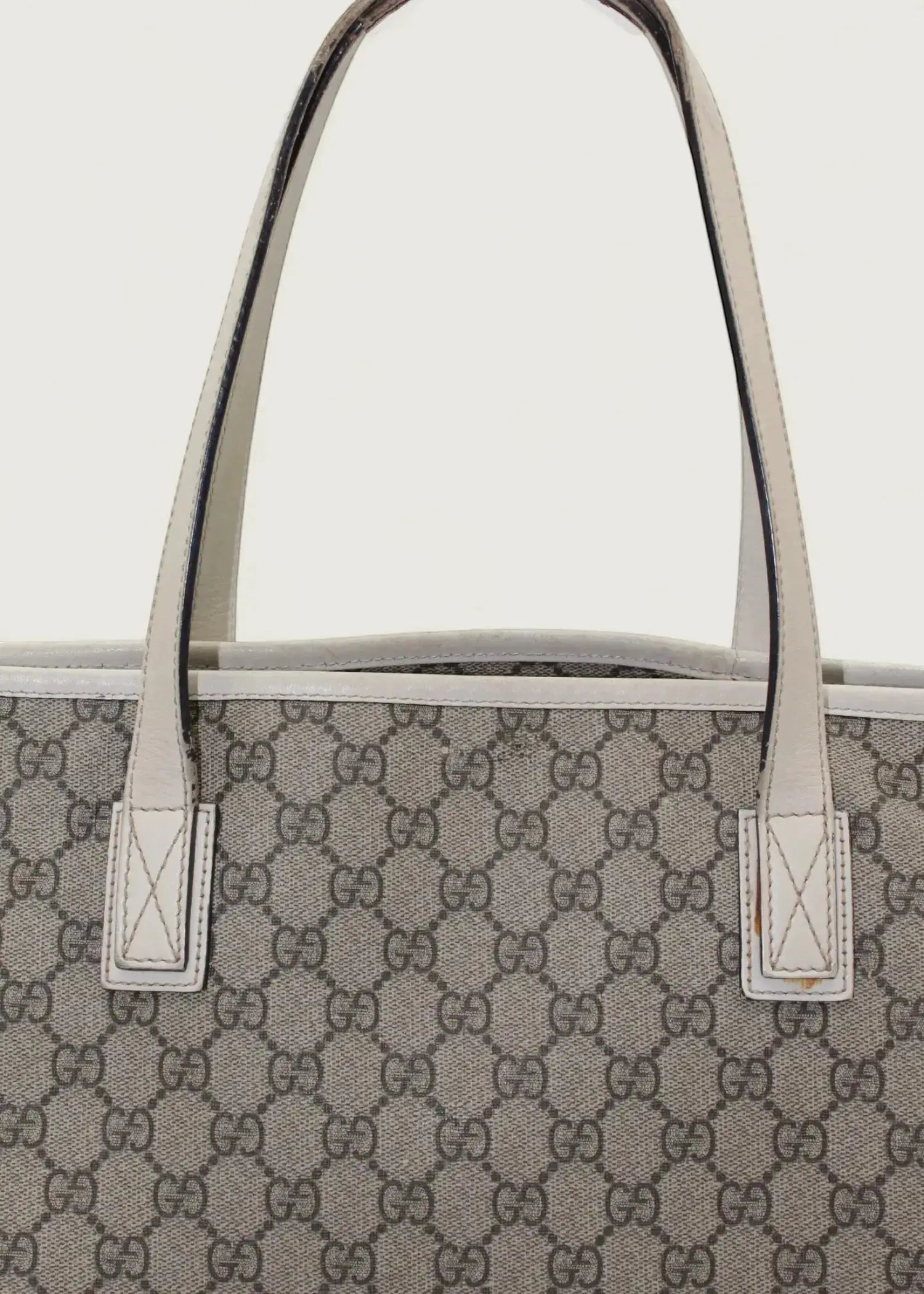 Preloved | Gucci Monogram Totebag i GG Canvas Gucci