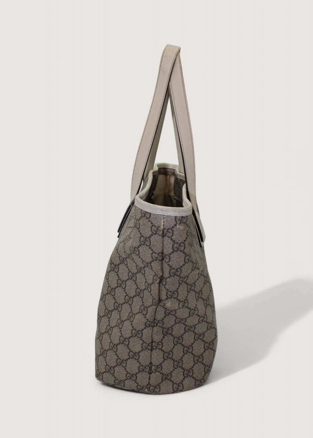 Preloved | Gucci Monogram Totebag i GG Canvas