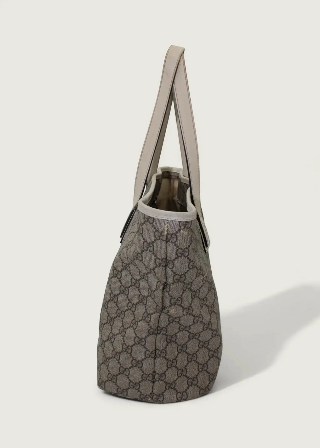 Preloved | Gucci Monogram Totebag i GG Canvas Gucci