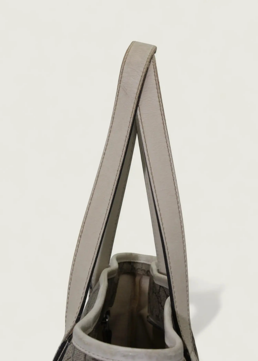 Preloved | Gucci Monogram Totebag i GG Canvas Gucci