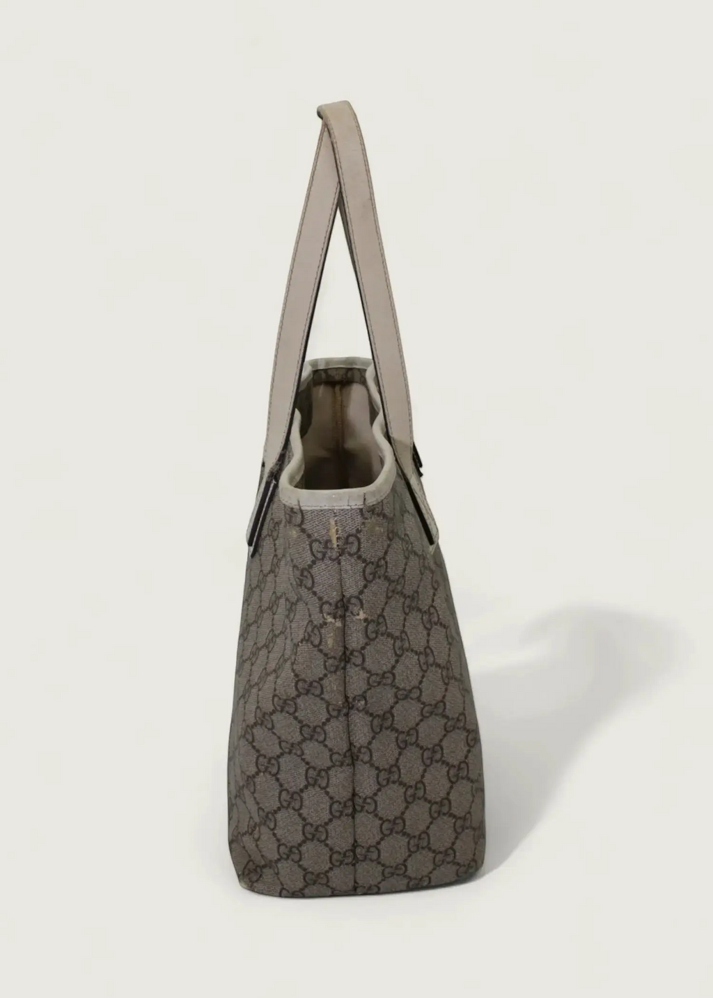 Preloved | Gucci Monogram Totebag i GG Canvas Gucci