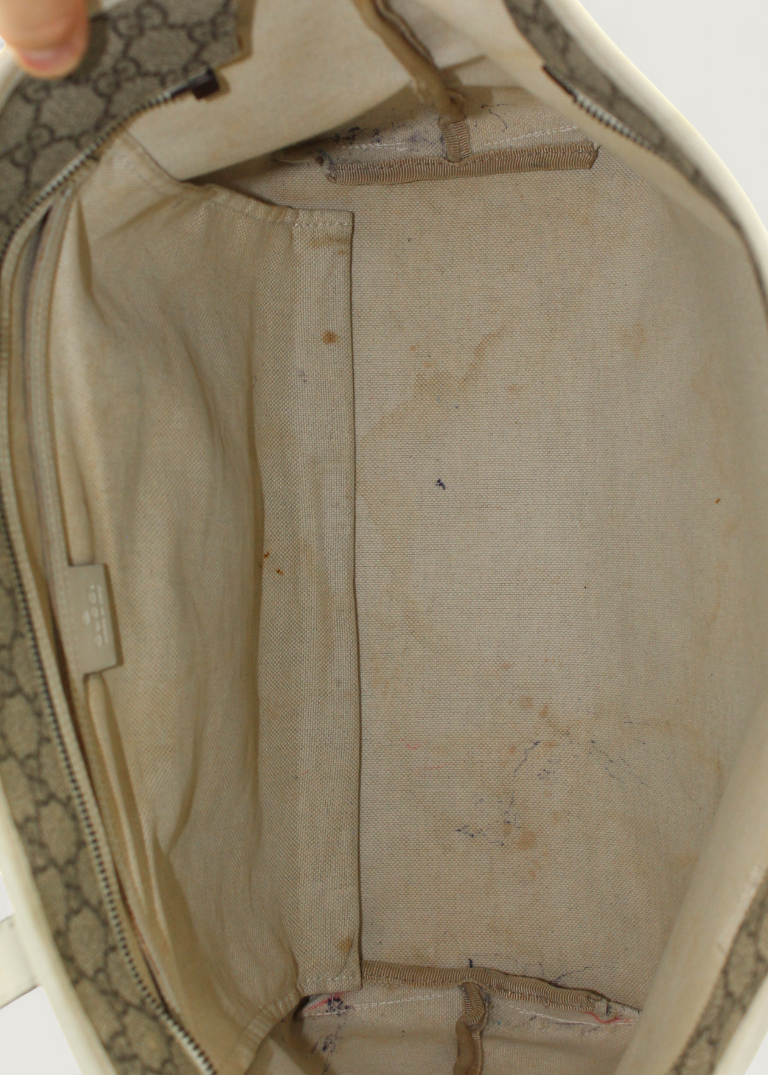 Preloved | Gucci Monogram Totebag i GG Canvas