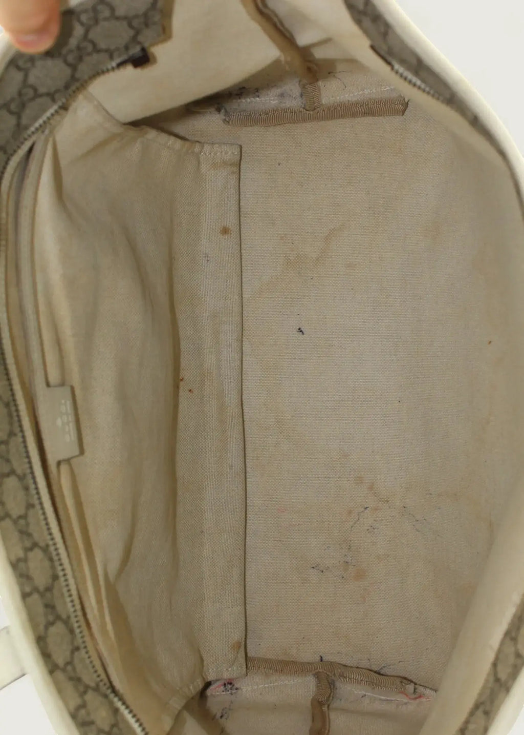 Preloved | Gucci Monogram Totebag i GG Canvas Gucci