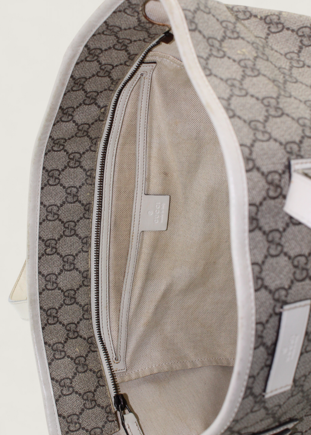 Preloved | Gucci Monogram Totebag i GG Canvas