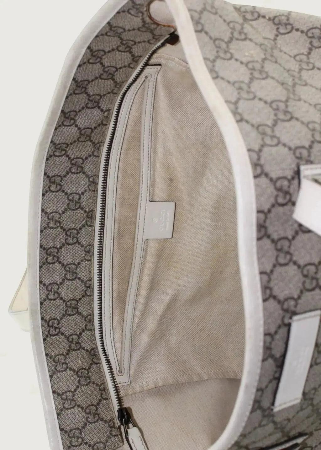 Preloved | Gucci Monogram Totebag i GG Canvas Gucci