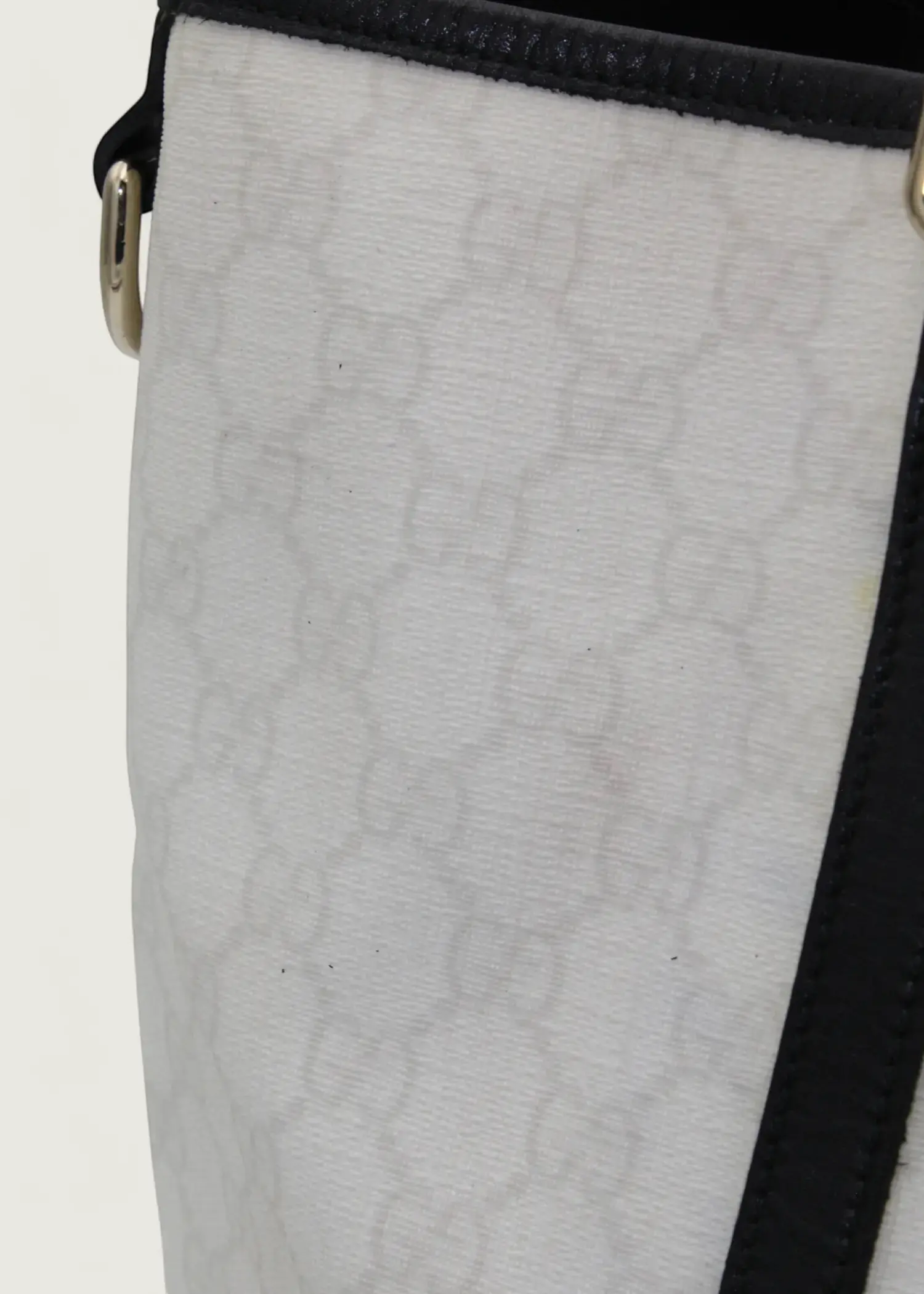 Preloved | Gucci Monogram Totebag i GG Supreme Hvid Gucci