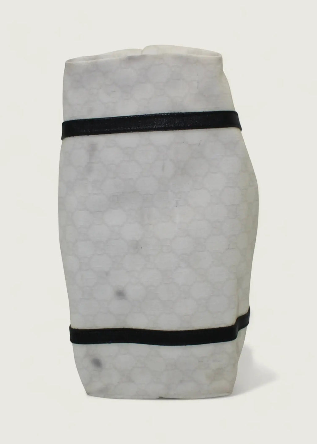 Preloved | Gucci Monogram Totebag i GG Supreme Hvid Gucci