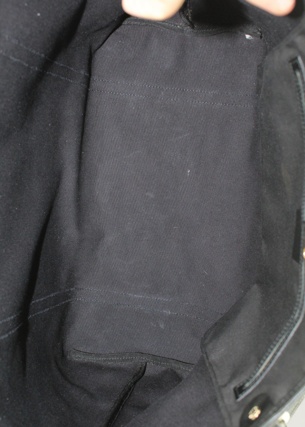 Preloved | Gucci Monogram Totebag i GG Supreme Hvid