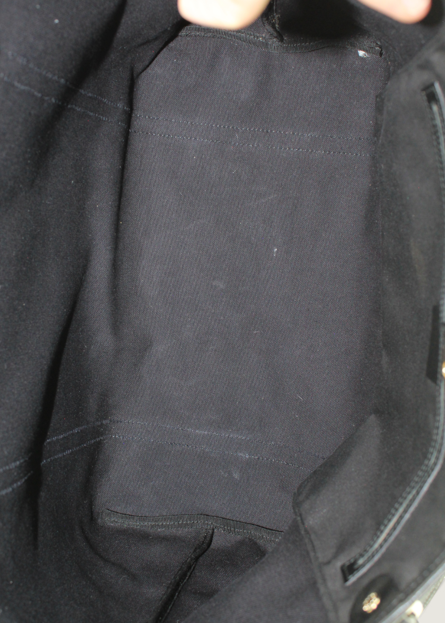 Preloved | Gucci Monogram Totebag i GG Supreme Hvid