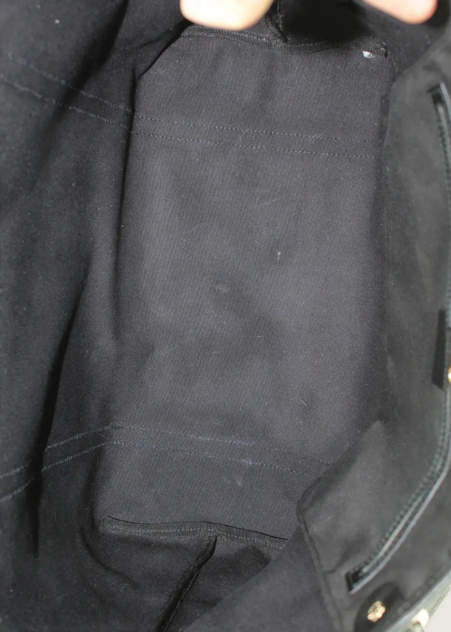 Preloved | Gucci Monogram Totebag i GG Supreme Hvid Gucci