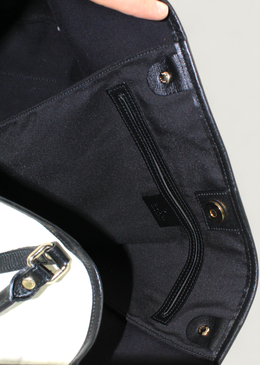 Preloved | Gucci Monogram Totebag i GG Supreme Hvid