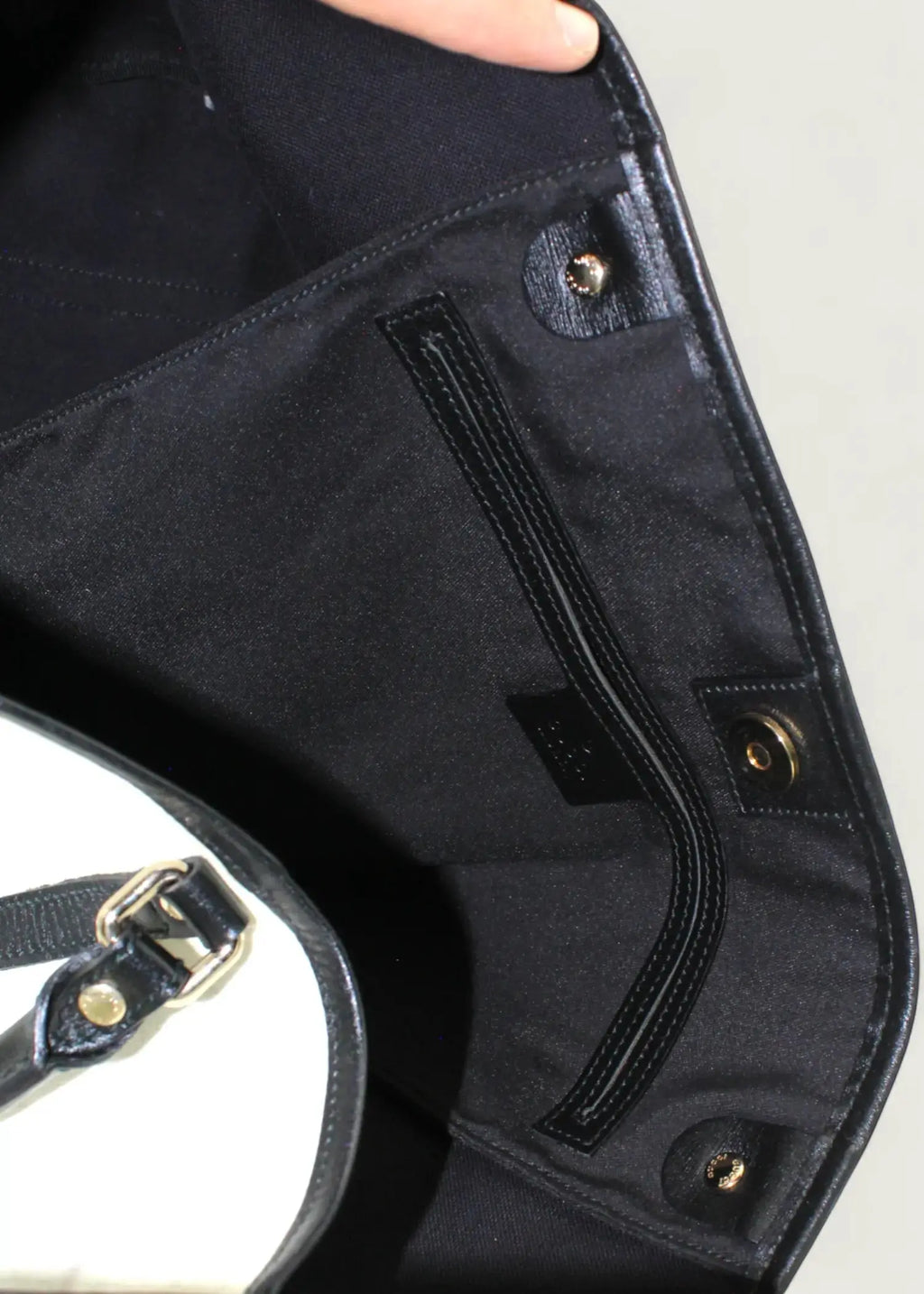 Preloved | Gucci Monogram Totebag i GG Supreme Hvid Gucci