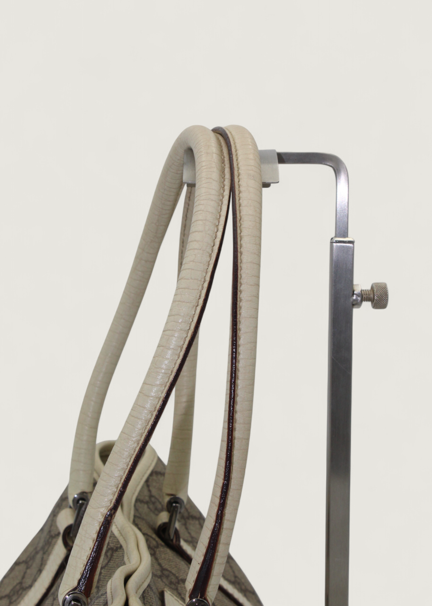 Preloved | Gucci Monogram Totebag i GG Supreme Ivory