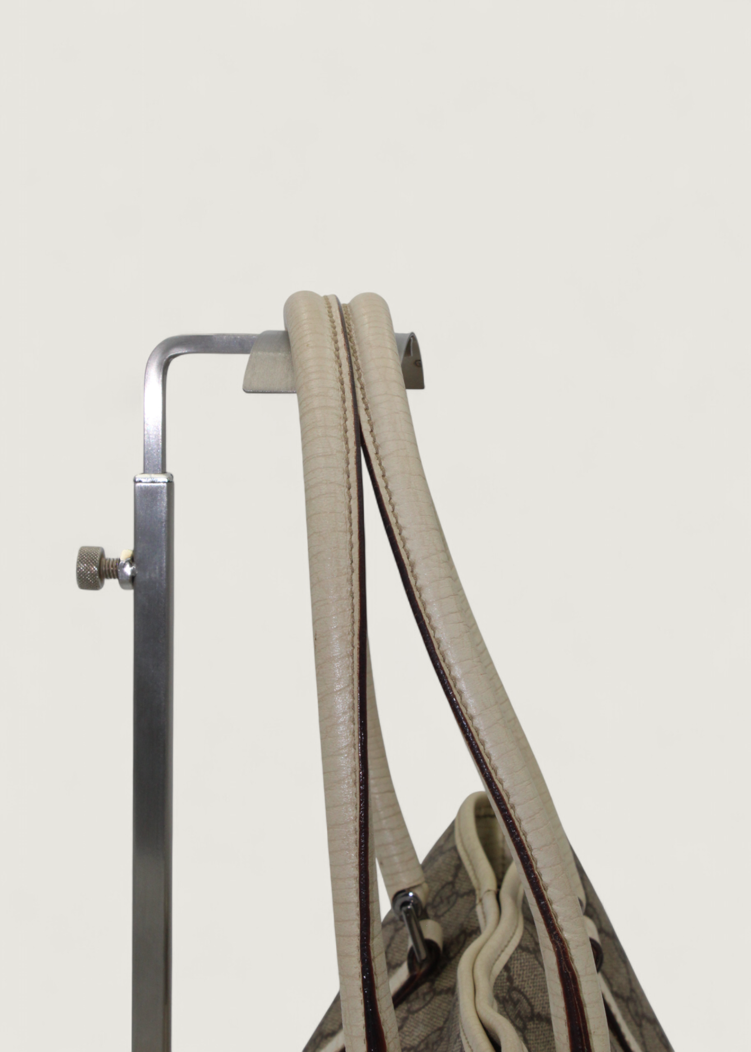 Preloved | Gucci Monogram Totebag i GG Supreme Ivory