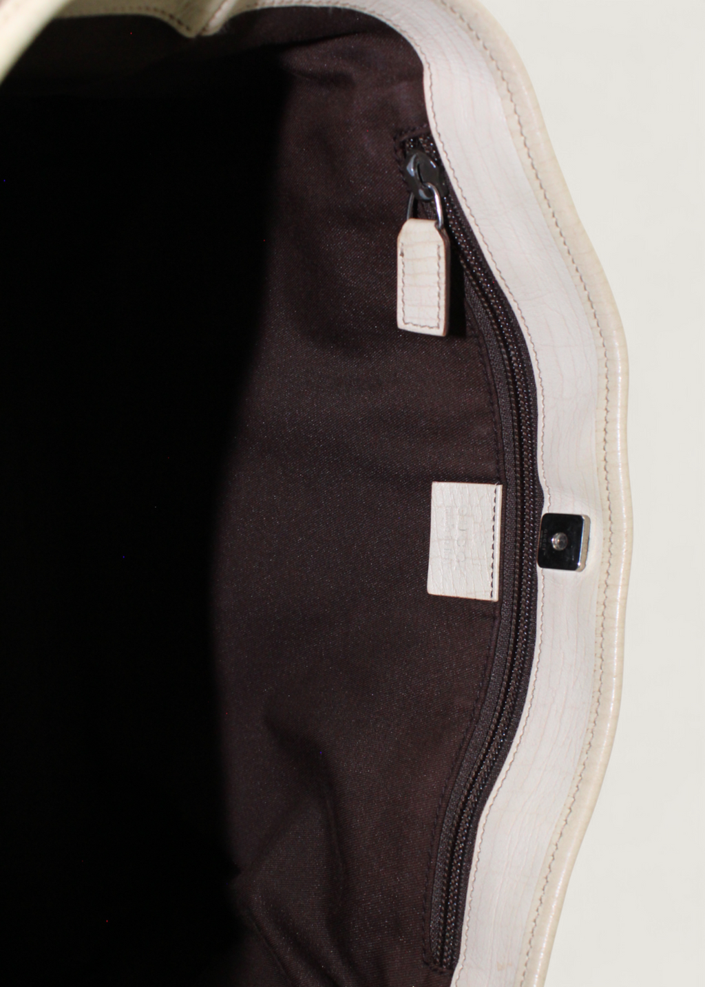 Preloved | Gucci Monogram Totebag i GG Supreme Ivory