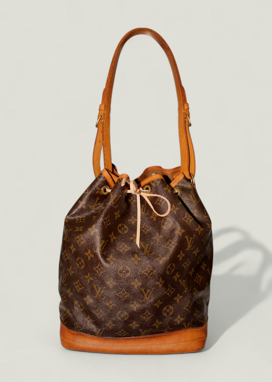 Preloved | LOUIS VUITTON Noé Skuldertaske i Monogram Canvas (Stor)