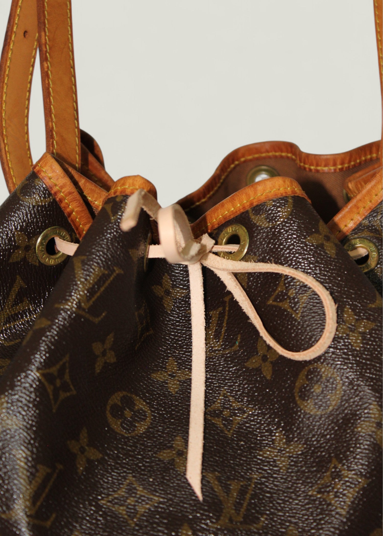 Preloved | LOUIS VUITTON Noé Skuldertaske i Monogram Canvas (Stor)
