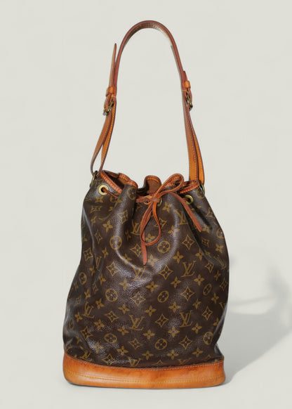 Preloved | LOUIS VUITTON Noé Skuldertaske i Monogram Canvas (Stor)