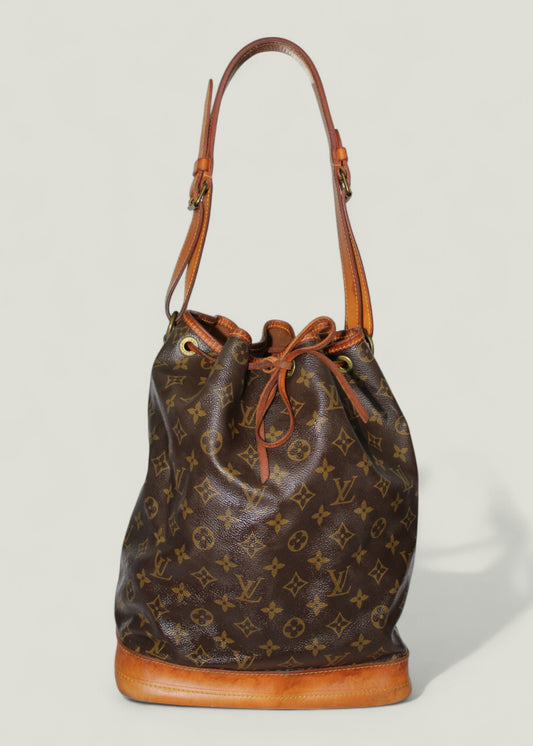 Preloved | LOUIS VUITTON Noé Skuldertaske i Monogram Canvas (Stor)