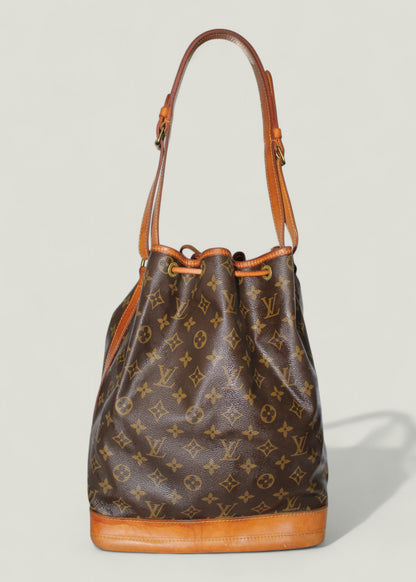 Preloved | LOUIS VUITTON Noé Skuldertaske i Monogram Canvas (Stor)