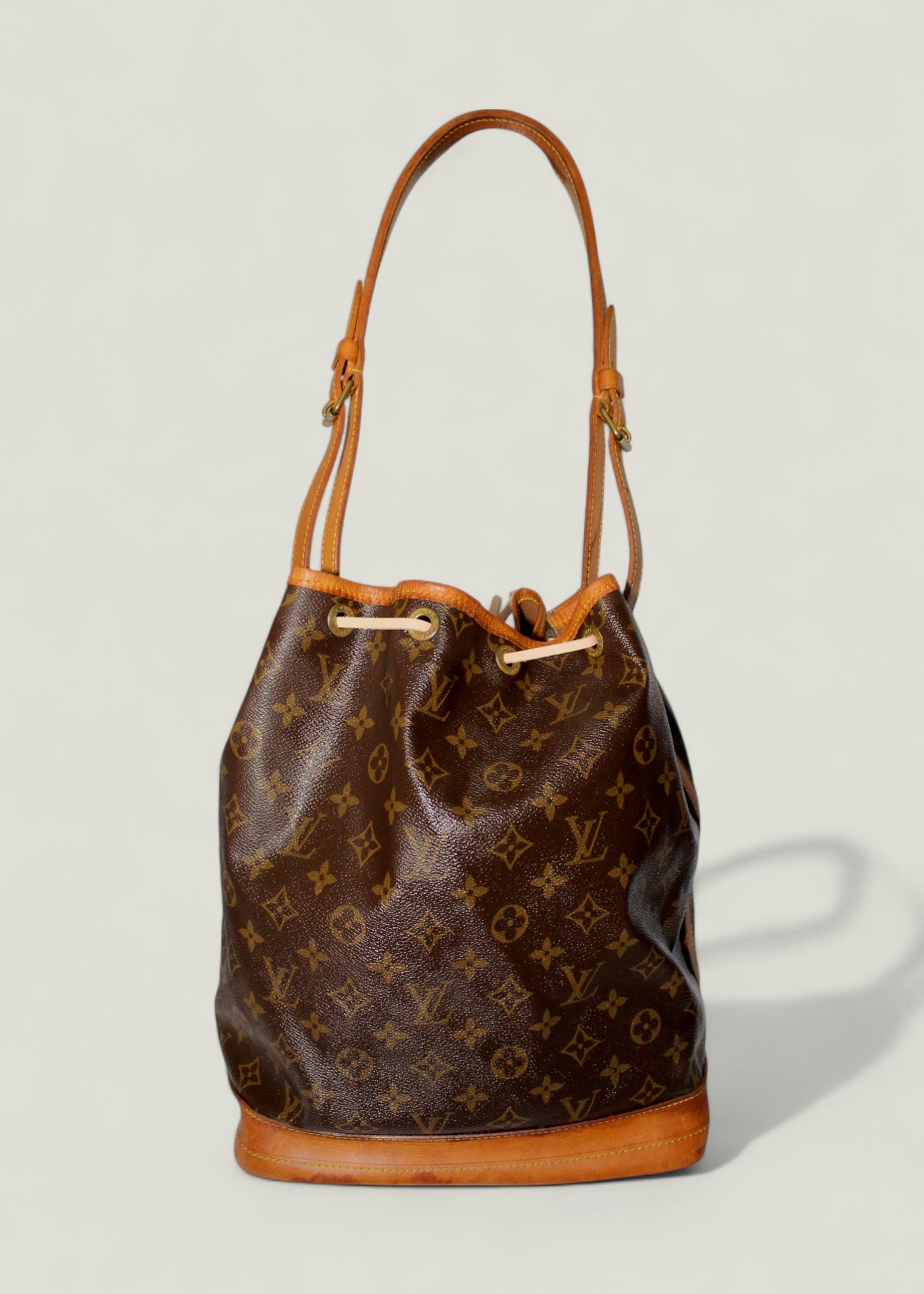Preloved | LOUIS VUITTON Noé Skuldertaske i Monogram Canvas (Stor)