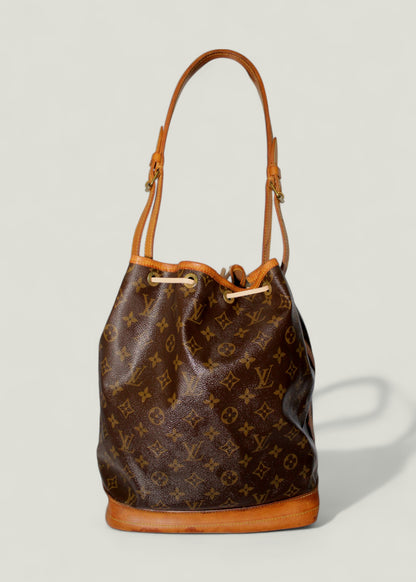 Preloved | LOUIS VUITTON Noé Skuldertaske i Monogram Canvas (Stor)