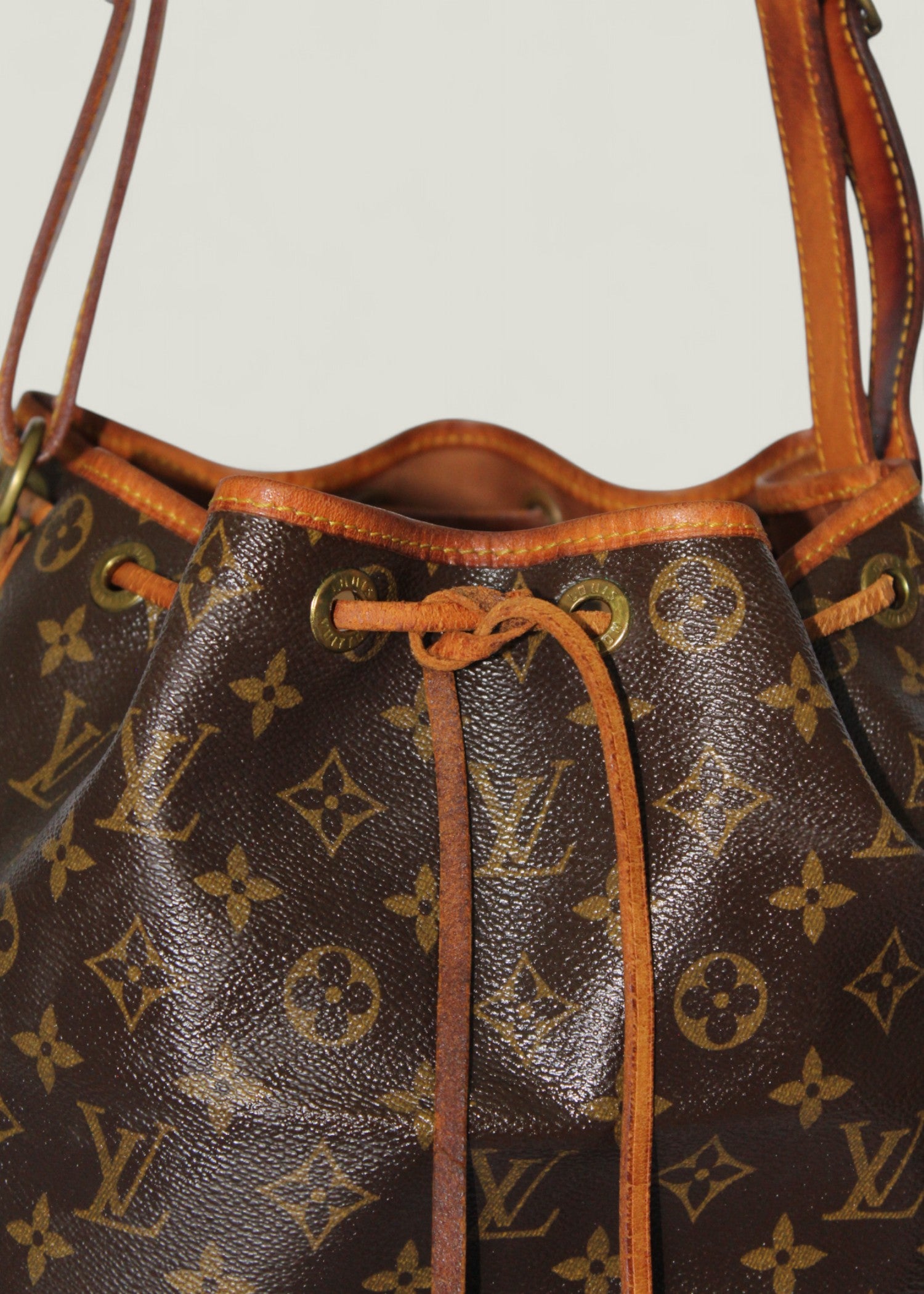 Preloved | LOUIS VUITTON Noé Skuldertaske i Monogram Canvas (Stor)
