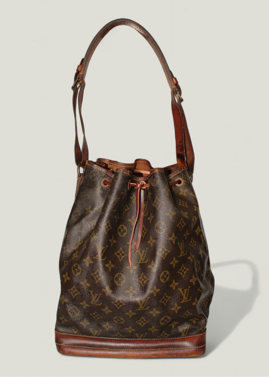 Preloved | LOUIS VUITTON Noé Skuldertaske i Monogram Canvas (Stor) 32