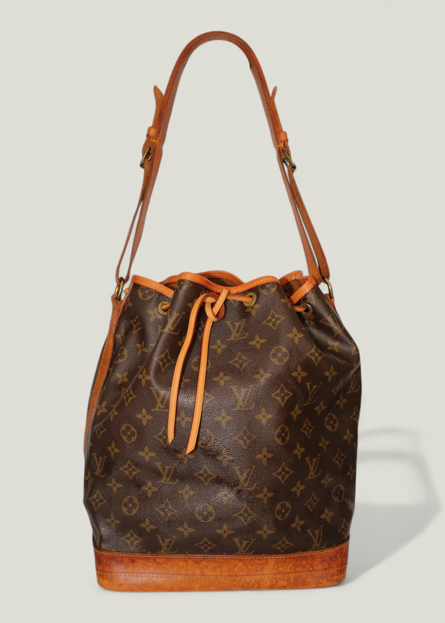 Preloved | LOUIS VUITTON Noé Skuldertaske i Monogram Canvas (Stor) 54