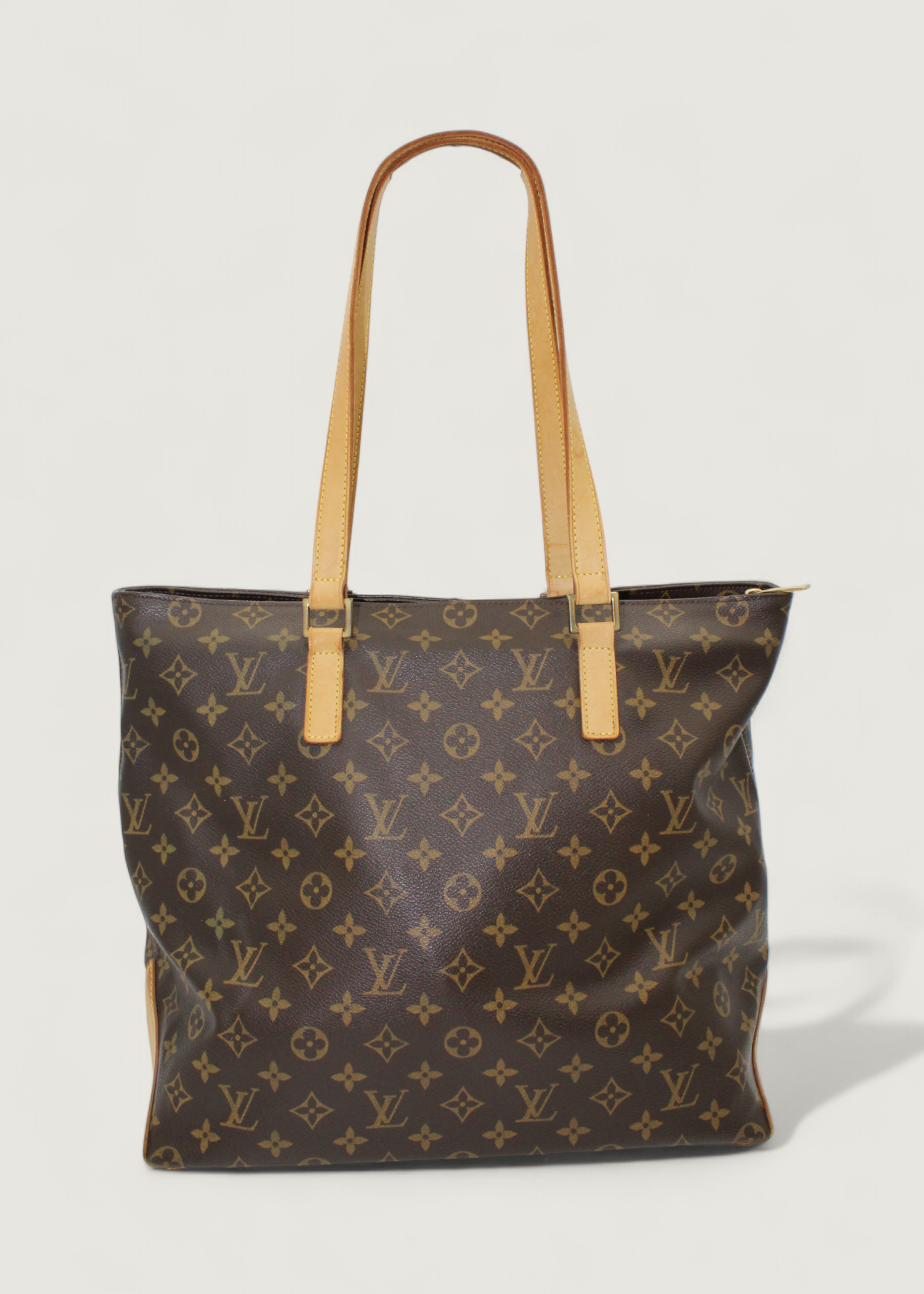 Preloved | Louis Vuitton Cabas Mezzo Totebag i Monogram Canvas