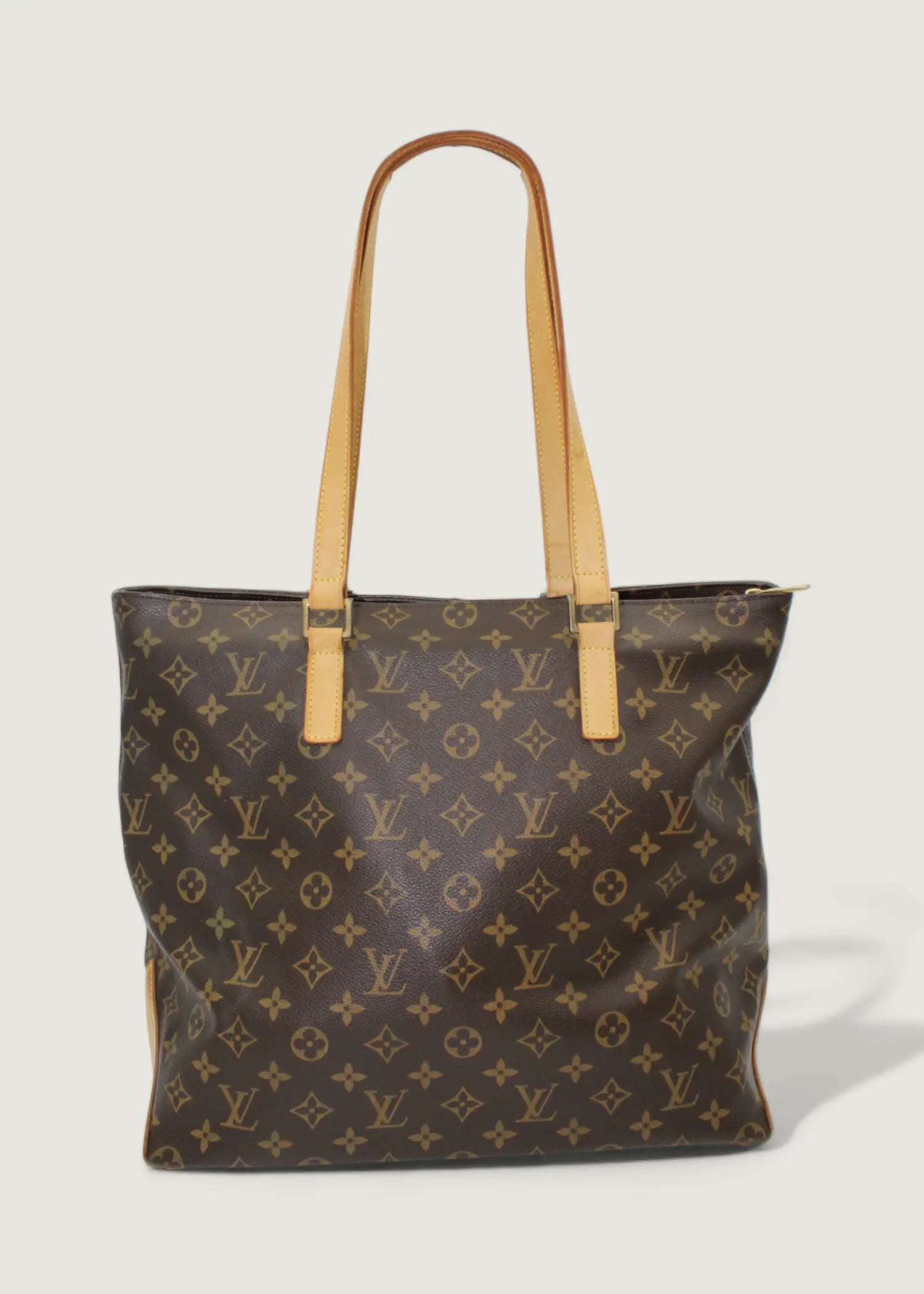 Preloved | Louis Vuitton Cabas Mezzo Totebag i Monogram Canvas Louis Vuitton