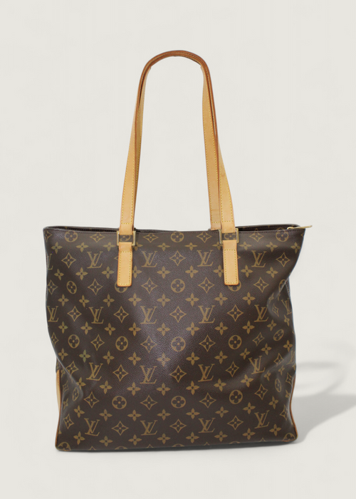 Preloved | Louis Vuitton Cabas Mezzo Totebag i Monogram Canvas