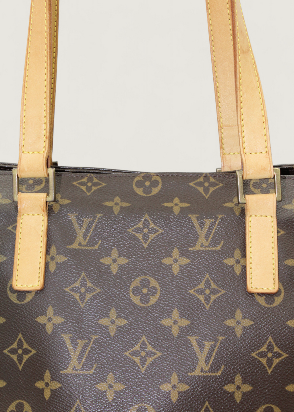 Preloved | Louis Vuitton Cabas Mezzo Totebag i Monogram Canvas